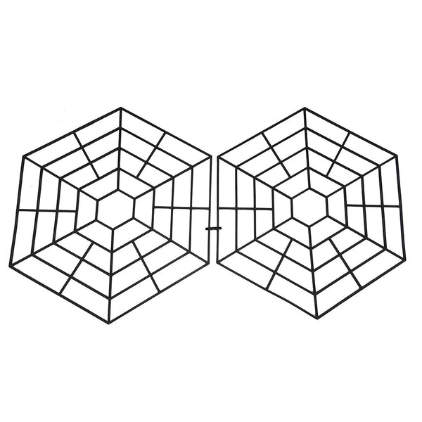 20/40x Floating Pond Protectors Plastic Net Fish Guard Grid Cover for Birds Pest