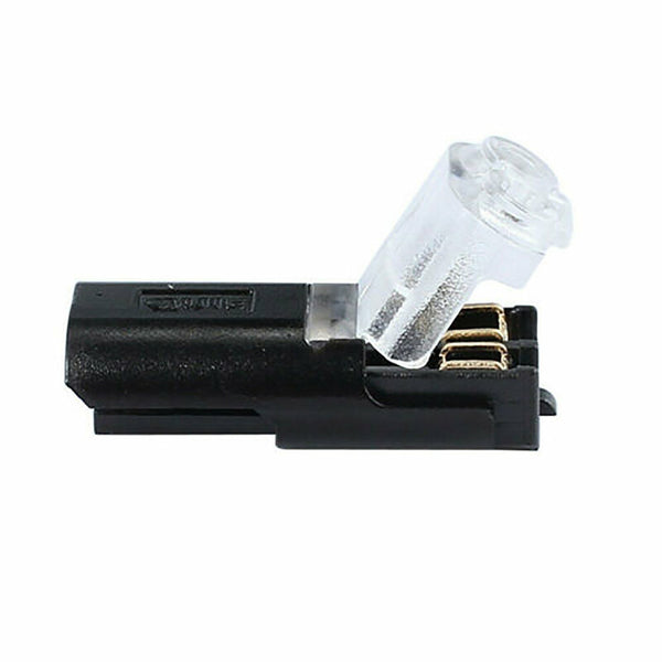 Double-Wire Plug-in Connector with Locking Buckle Easy Safe Splicing