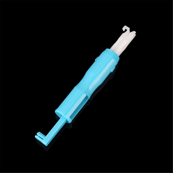 UP 5x Automatic Needle Threader Insertion Applicator Handle Sewing Tool Machine