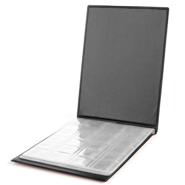 240 Coins Pockets Holder Collection Storage Collecting Money Penny Pockets Album