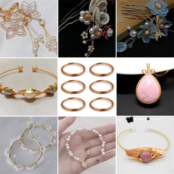 1.5mm Bonsai Training Wire AluminumJewellery Craft PlantsTree Pots Garden