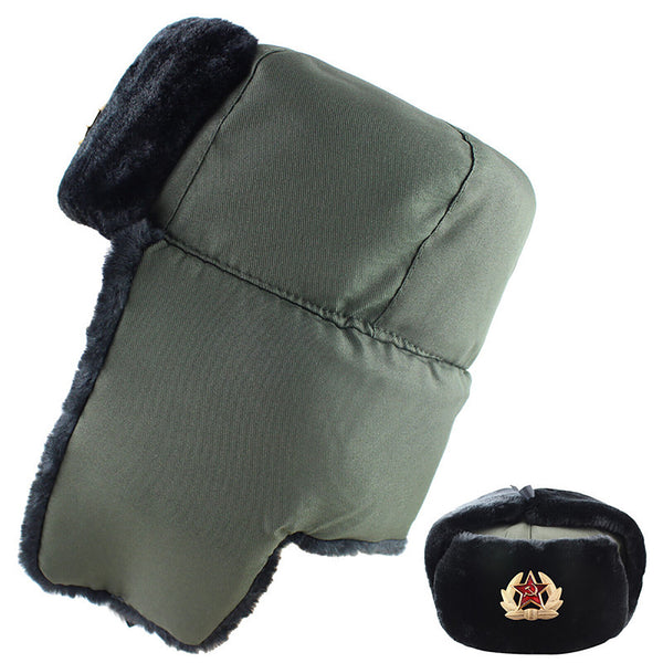 Ushanka Trapper Hat – Faux Fur Russian Winter Cap
