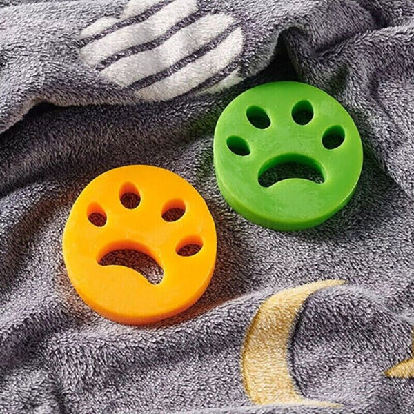 2PCS Pet Hair Remover Cat Fur Dog Hair Lint Catcher from Laundry Washing Machine