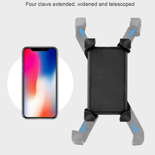 MTB Handlebar Mount Holder Motorcycle Bicycle Bike Stand For Mobile Phone GPS AU