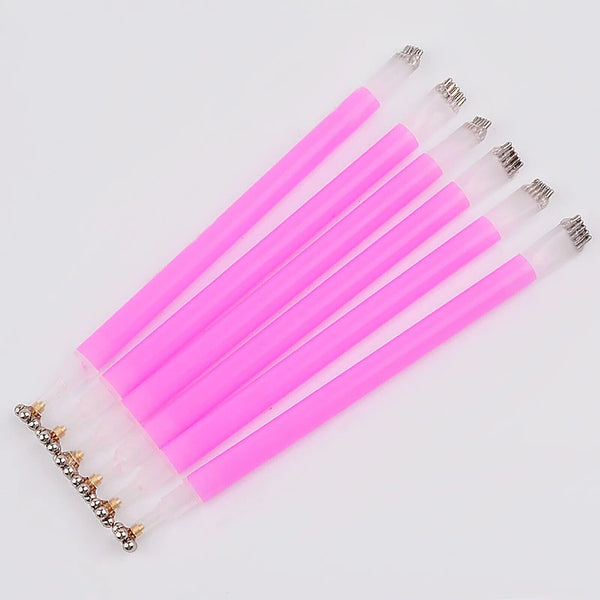 1/2X Magnet Stick Tool Nail Magnet Pen For Cat Eye Magnetic UV Gel Polish Brush