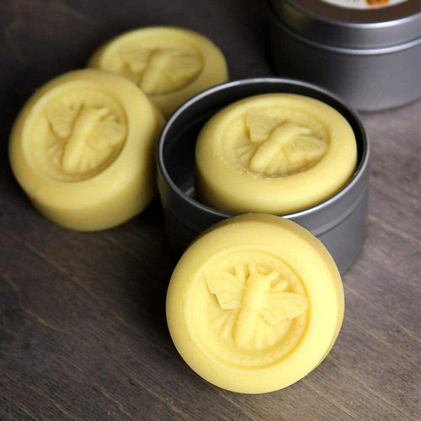 6 Cavity Honey Bee Shaped Silicone DIY Handmade Soap Candle Mold Craft Mould AU
