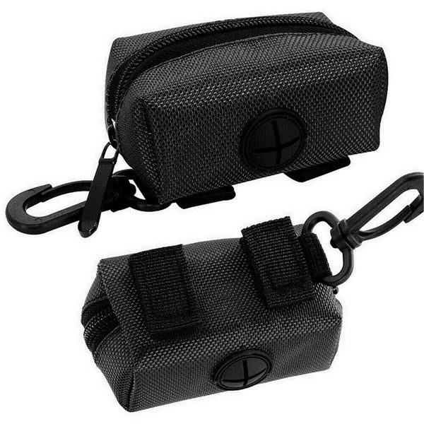 Dog Poop Bag Holder Pet Puppy Garbage Waste Pick Up Bags Dispenser Pouch Outdoor