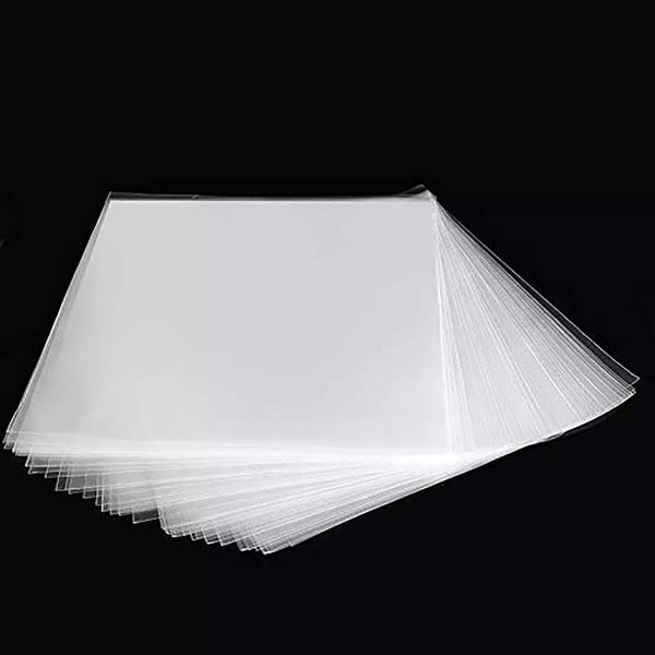 50PCS Sleeves Outer LP Music Durable for 12