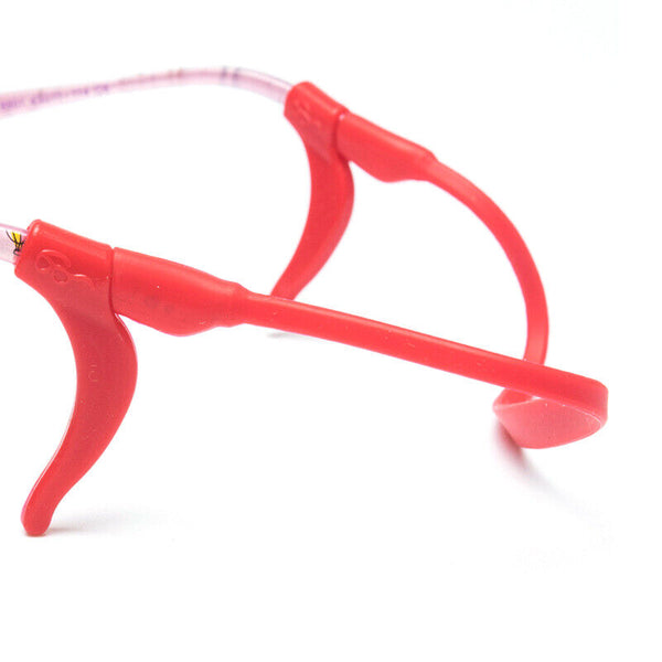 Silicone Glasses Lanyard Eyeglasses Holder Neck Cord Strap Ear Grip Hooks Kids