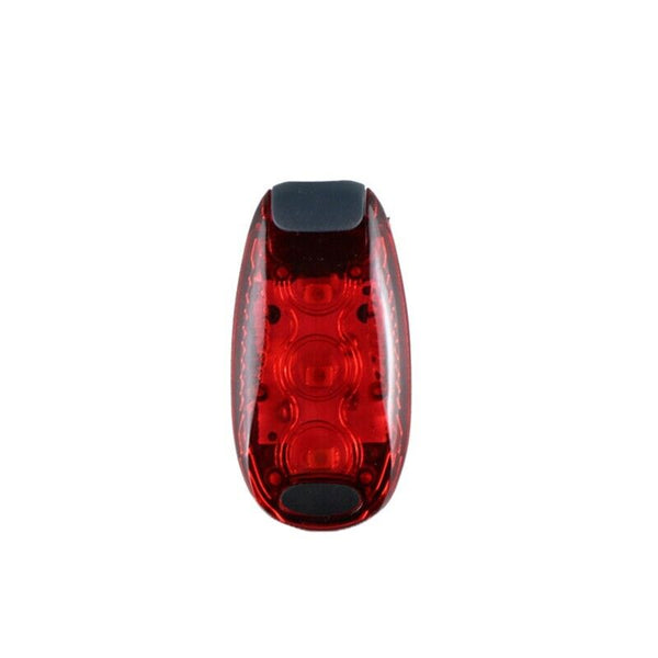 Safety Warning Lamp LED Tail Light Bicycle Cycling Back Rear Bike Helmet Running