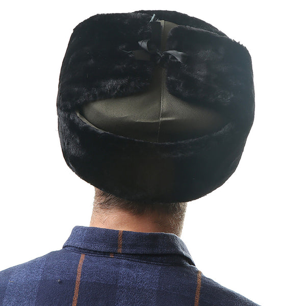 Ushanka Trapper Hat – Faux Fur Russian Winter Cap
