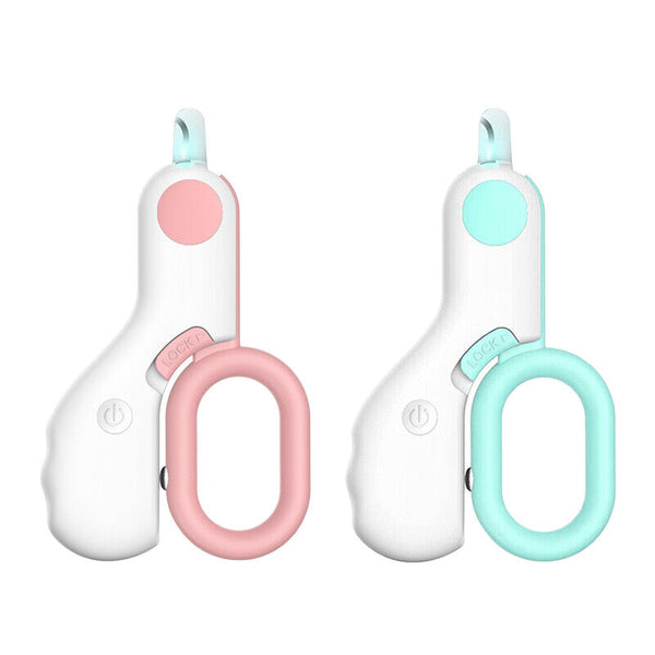 Pet Cat Dog Nail Toe Claw Clippers Scissors Trimmer Grooming Tool With LED Light