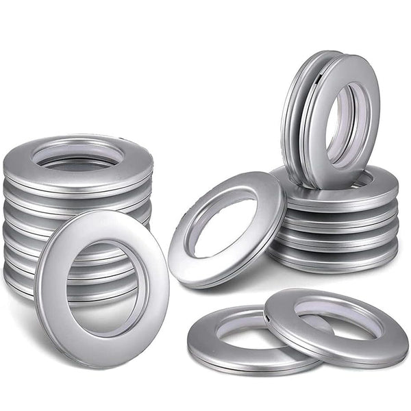 5/10/20/50X Roman Blind Window Curtain Ring Curtain Grommets Curtain Eyelet Ring