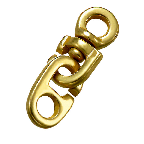 Brass Sister Clip Pack of 2 Clips For Flags/Boats/Yachts/Marine/Nautical AU SELL