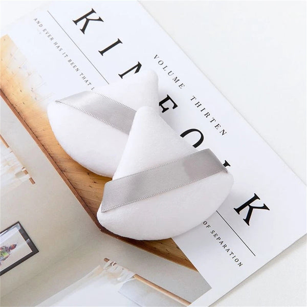 5 pcs Cosmetic Puff Triangle Mini Make Up Tool MakeUp Cotton Sponge Powder Puffs
