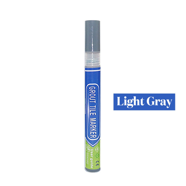 6COLORTile Repair Pen Wall Gap Refill Grout Refresher Marker Bathroom Waterproof - Lets Party