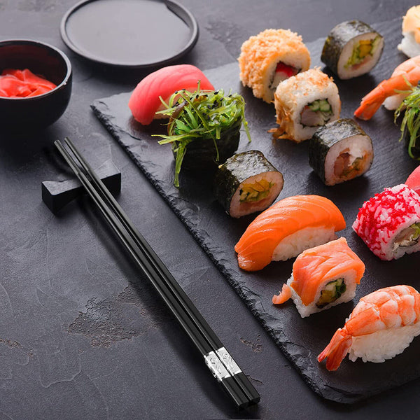 20PCS Premium Quality Reusable Chopsticks Dishwasher Safe Fiberglass Chopstick