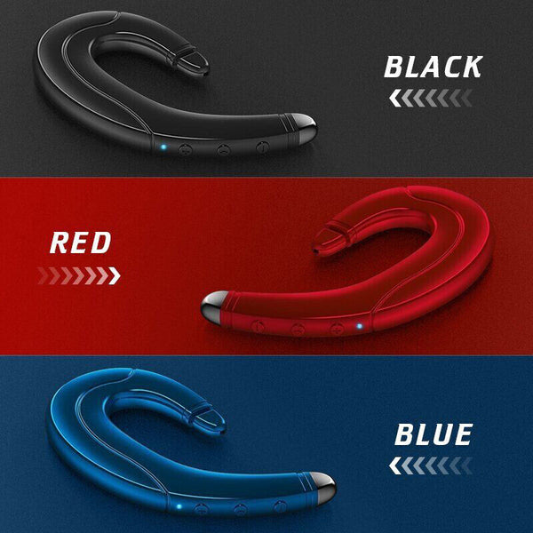 Bone Conduction Earphones Wireless c Headset Sport Bluetooth Waterproof