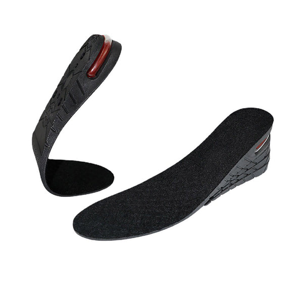 Air Cushion Height Increase Heel Gel Shoes Insoles Inserts Taller Lifts Pad AU