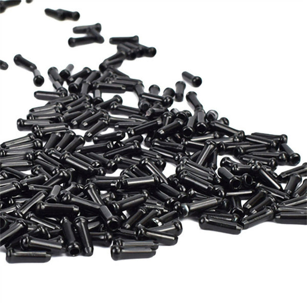 100PCS  Bicycle Cable End Caps MTB Bike Brake Shifter Aluminum Wire Cable Tip AU