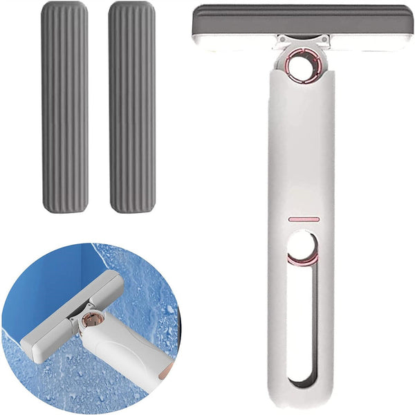 Mini Mop Self-Squeeze Wet Hand Free Portable Home Window Cleaner Tools Mop AUS