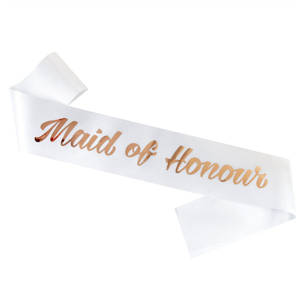 3 Colours Gold Team Bride Hens Party Sash Sashes Night Bachelorette Bridal AUS