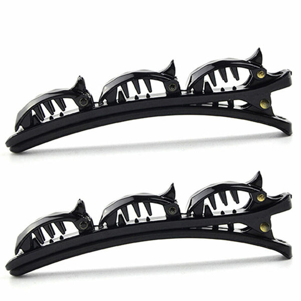 Double Bangs Hairstyle Hairpin Hair Accessories Popular Headband Clips AU