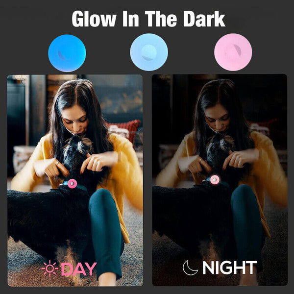 Silicone Pet Protective Case for Airtag Loop Apple GPS Finder Dog Cat Collar AU