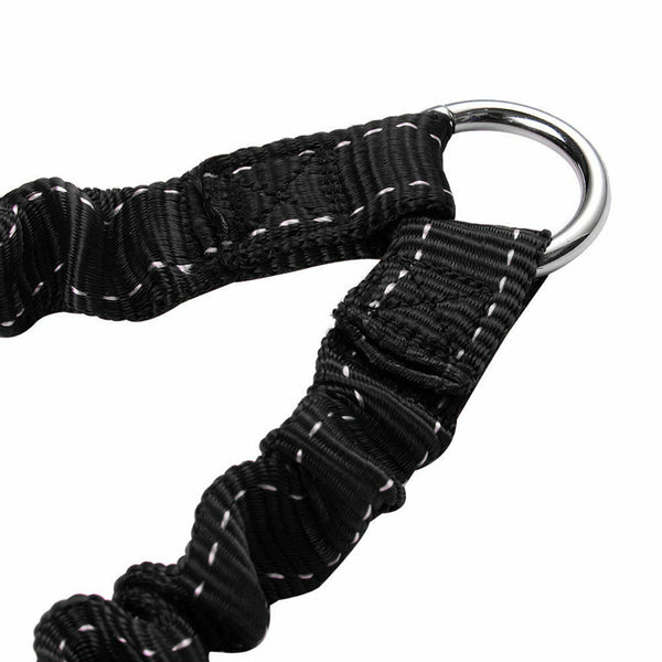 Double Dog Coupler Twin Dual Lead 2 Way Two Pet Dogs Walking Safety Leash Nylon