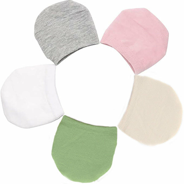 Women Half Foot Toe Cover Solid Socks Invisible Summer Breathable Casual