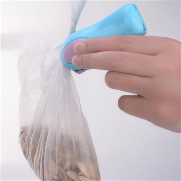 5PCS mini Handheld Heat Sealer Poly Bag Sealing Machine Food Portable Plastic AU