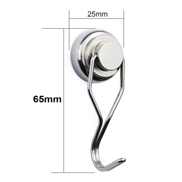 Swivel Swing Powerful Magnetic Hooks Strong Heavy Duty Neodymium Magnet AUS
