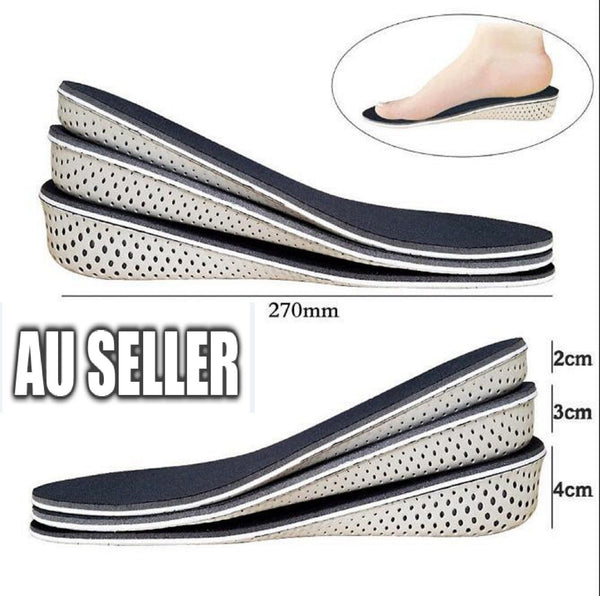 2-10Pairs Height Increase Insole Tall Lift Shoe Insert Heel Lift Insert Shoe Pad