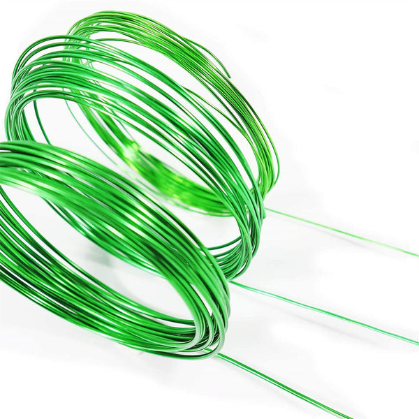 1/2/3MM Bonsai Wires Aluminum Training Bonsai Wire Anodized Line Craft Fastener - Lets Party