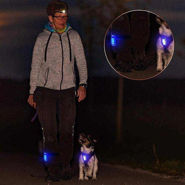 Safety Warning Lamp LED Tail Light Bicycle Cycling Back Rear Bike Helmet Running