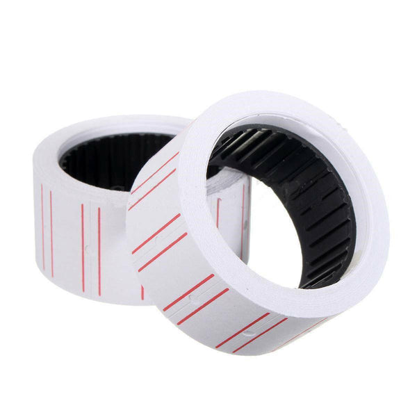 Price Tag Gun Labels Tags Rolls Sticker Pricing Tagging MX5500 800 Labels / Roll