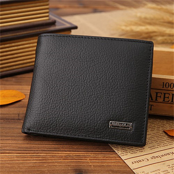 Mens Genuine Leather Wallet Coin Purse Wallet Multiple Card Slots Cowhide New AU