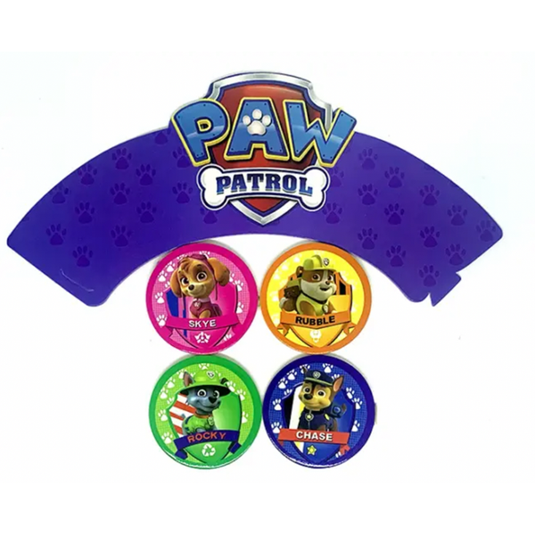 Paw Patrol Party Set Party Supplies Tableware Kids Children Birthday Decoration - Lets Party
