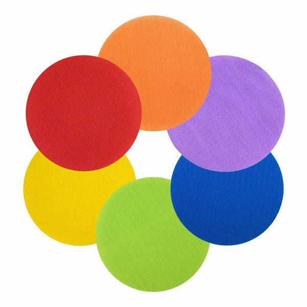 Carpet Spot Markers Sit Circle Spots For Schools Classroom Kinder Garden