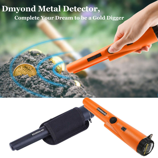 Handheld Waterproof Metal Detector Automatic Pinpointer Treasure Hunter AU