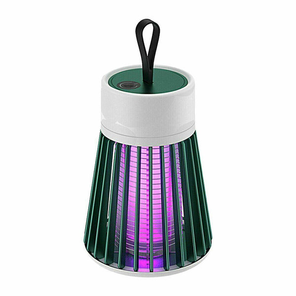Electric LED UV Mosquito Trap Killer Lamp Insect Catcher Fly Bug Zapper Mozzie
