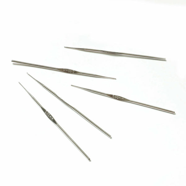 Steel Crochet Dreadlock Hook Dread Tool Dreadlock Maintenance Small Hook 0.6mm A