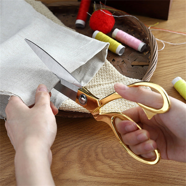 Scissors Tailor Dressmaking Sewing Cutting Trimming Fabric Shear