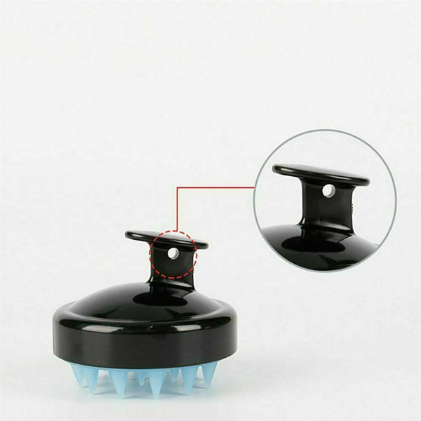 Shampoo Scalp Head Shower Massage Massager Cleaning Scrub Hair Brush Comb - Lets Party
