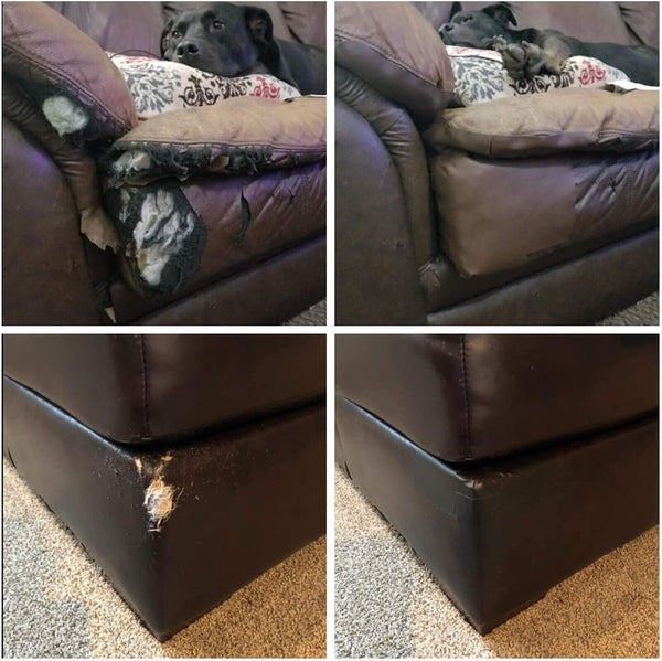 Self Adhesive Leather Repair Patches Kit Sofa Couch Car Seats Patching Tools PU