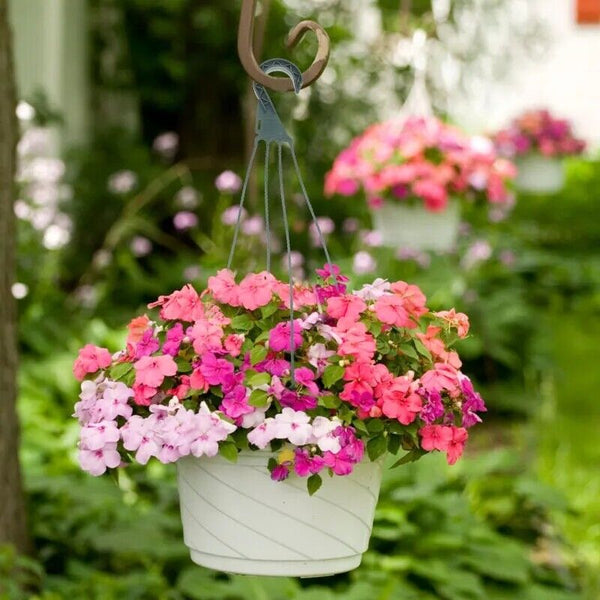 430 mm Universal Hangers for Plastic Pots 3 Prong Hanger Great for Hanging Pot