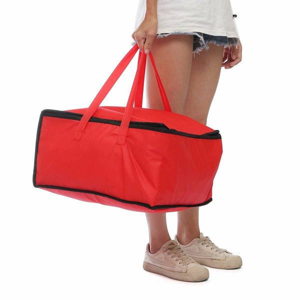 Delivery Bag Pizza Bags Insulated Thermal Hot Cold Food Storage Carrying Case AU