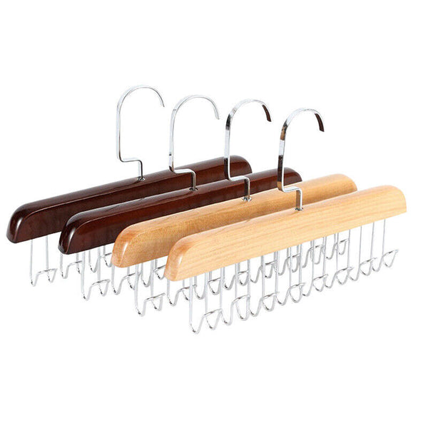 Anti Slip Multi Hook Coat Hanger Bra Hanger Scarf Organizer Space Saving Hanger