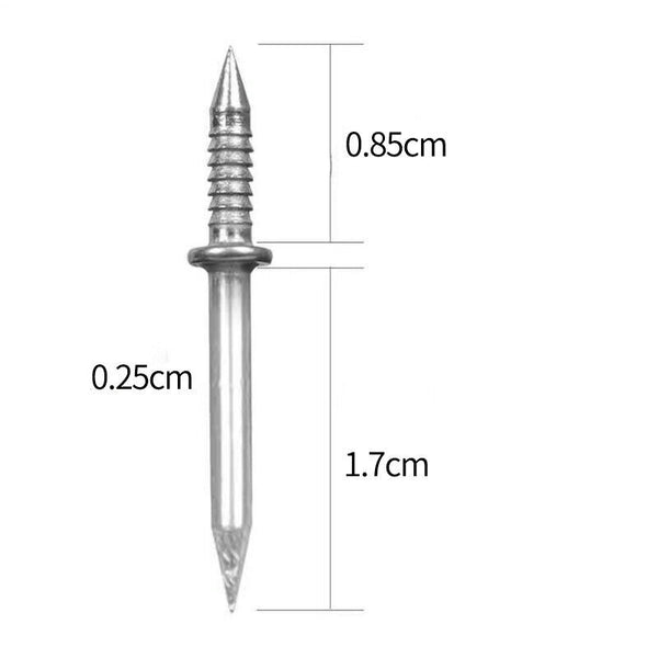 Double-Head Skirting Thread Seamless Nail Skirting Line No Marks Nail