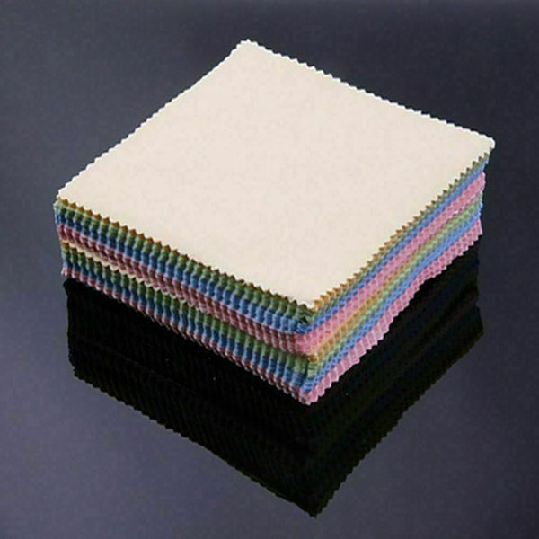 12PCS Glasses Microfiber Cleaner Camera Lens Phone Sunglasses Cleaning Cloths AU